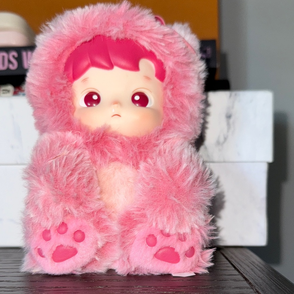 HACIPUPU Gummy Bear Series-Vinyl Plush Pendant Cherry Flavor